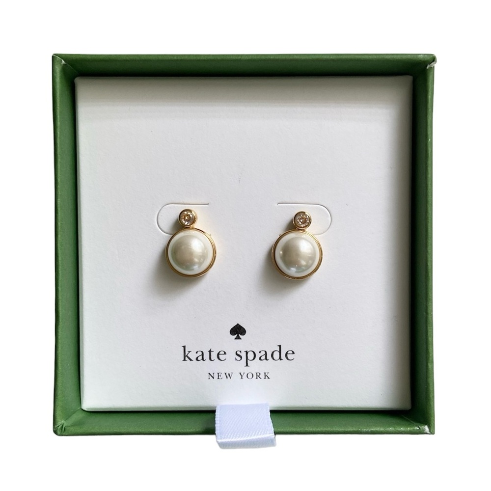 KATE SPADE Pearl Stud Earrings